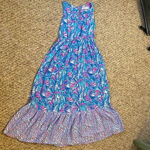 Size 7 long Lilly Pulitzer dress